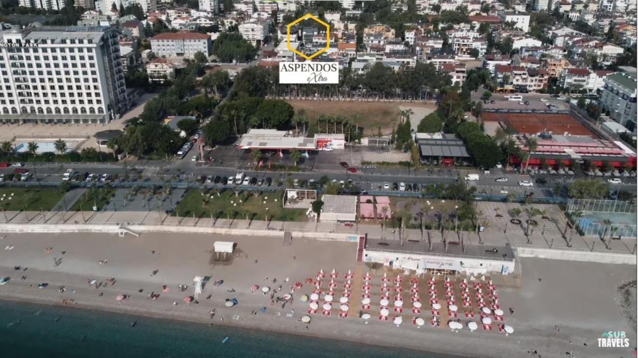 Aspendos Extra Apart otel Antalya Dış mekan fotoğraf